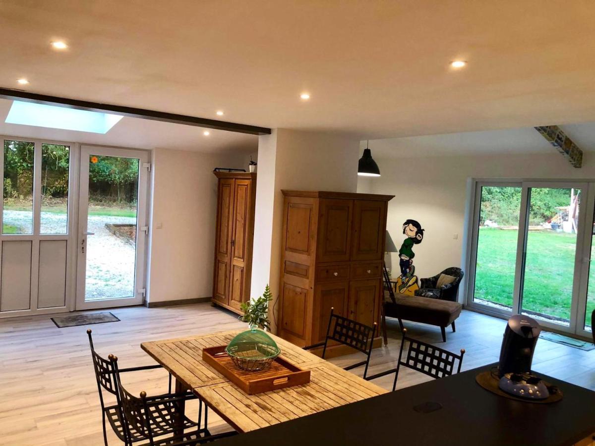 Maison Charmante Avec Piscine Privee A Saint-Georges-De-Pointindouxc Bagian luar foto