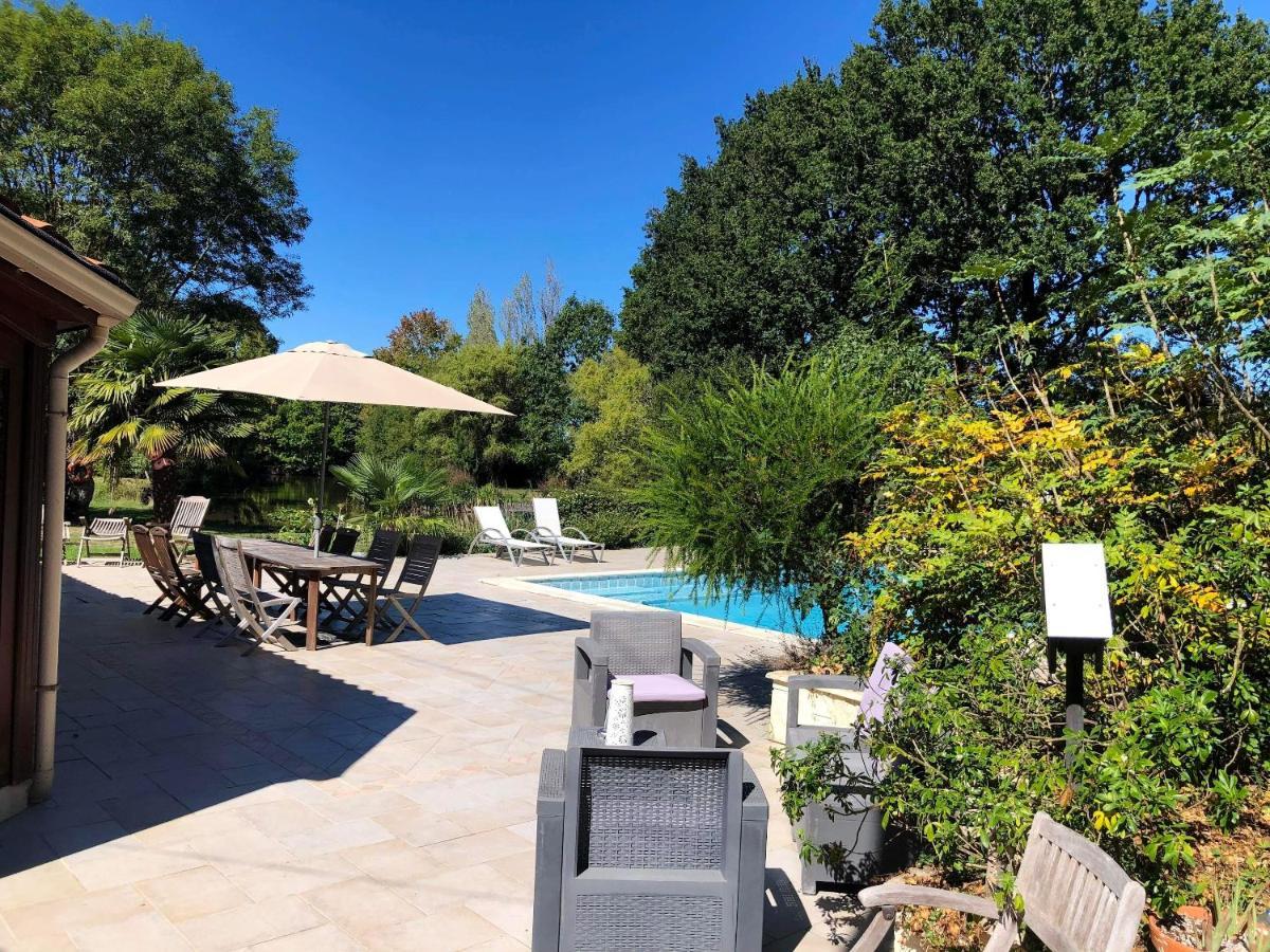 Maison Charmante Avec Piscine Privee A Saint-Georges-De-Pointindouxc Bagian luar foto